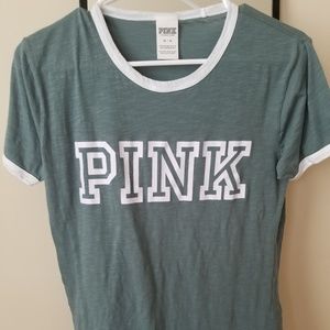 Victoria secret pink tshirt